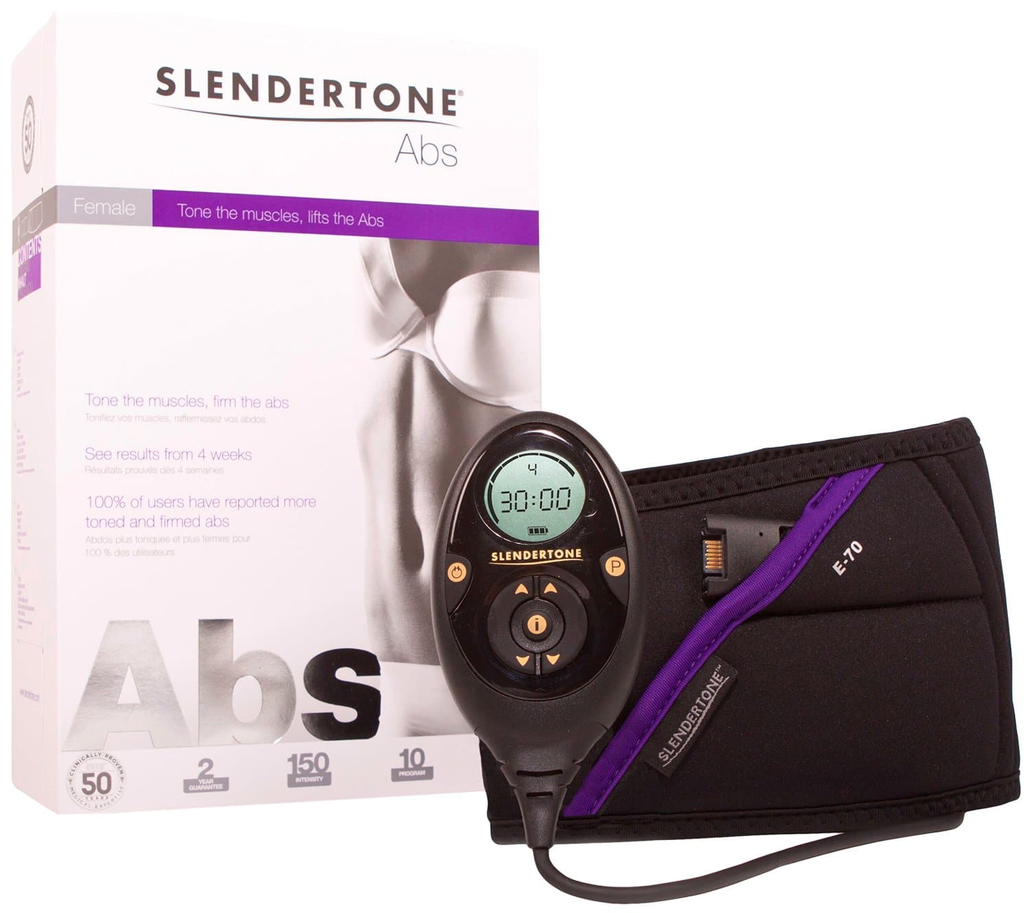 Slendertone Abs 7 Premium Test et avis de la meilleure ceinture abdo