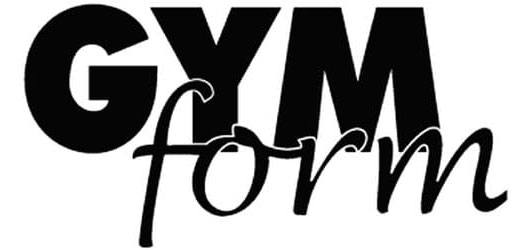 Logo de la marque de ceintures abdominales GymForm