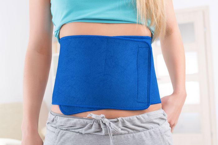 Pour affiner son ventre, une ceinture amincissante facilitant la sudation est plus pratique