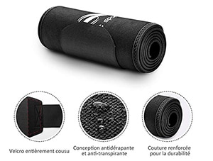 ceinture omorc enroulée