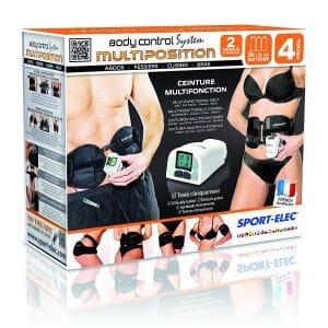Ceinture electrostimulation Sport-Elec Ceramic Body Solution