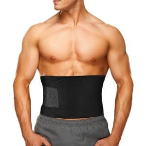 Ceinture abdominale amincissante TopElek