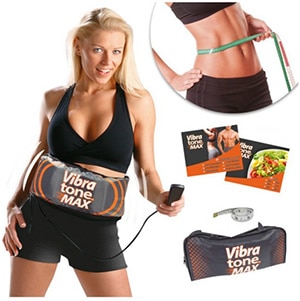 femme portant la vibratone max