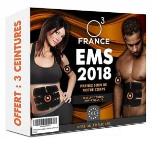 electrosstimulateur musculaire O3 
