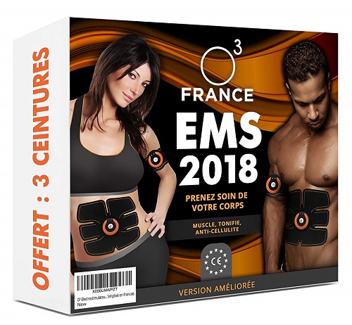 electrosstimulateur musculaire O3